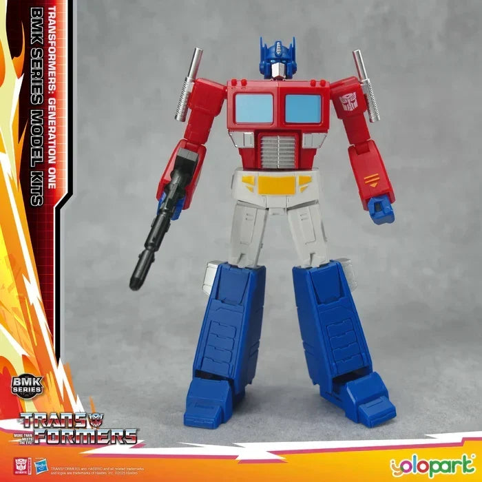 Yolopark Transformers BMK Mini Series Generation One Optimus Prime Model Kit product image 1, provided for visual reference