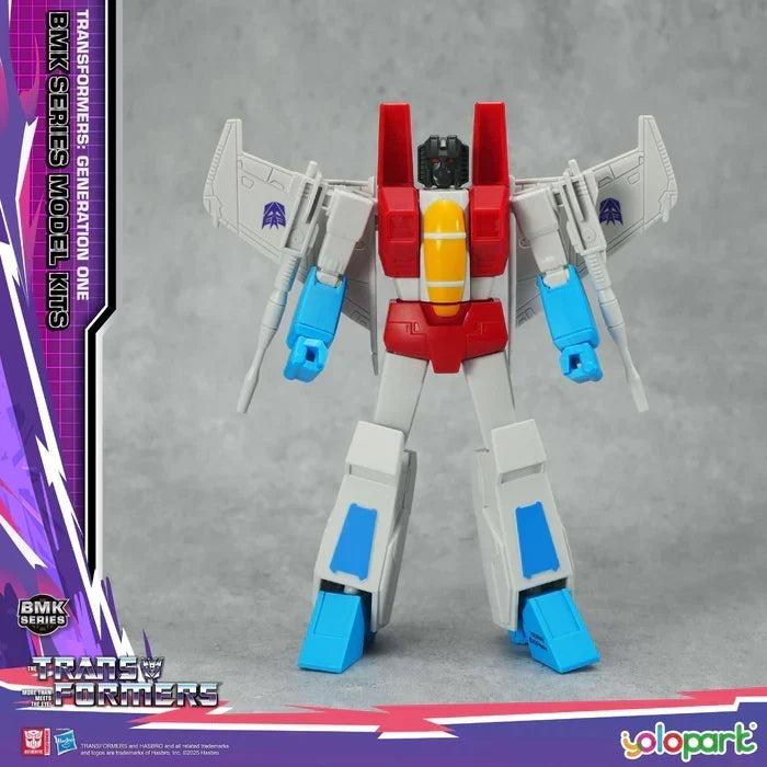 Yolopark Transformers BMK Mini Series Generation One Starscream Model Kit product image 1, provided for visual reference and