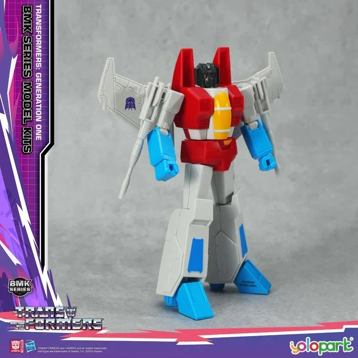 Yolopark Transformers BMK Mini Series Generation One Starscream Model Kit product image 2, provided for visual reference and
