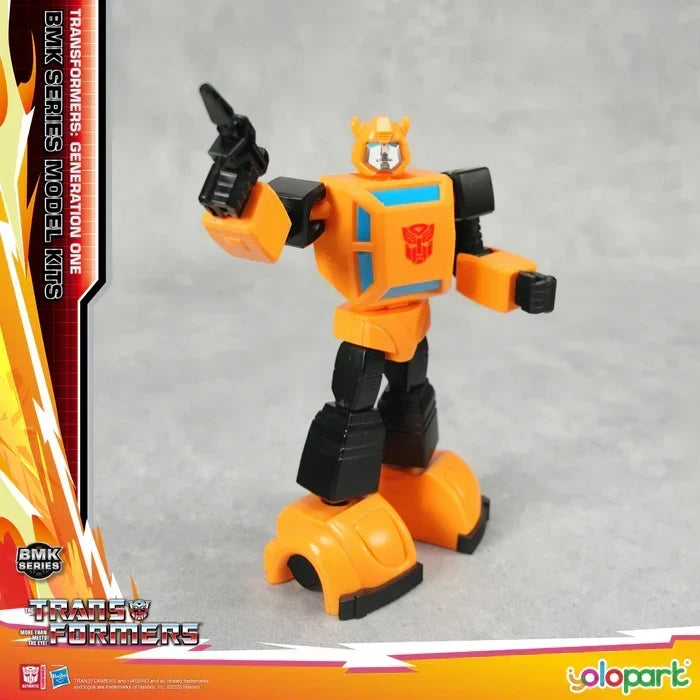 Yolopark Transformers BMK Mini Series Generation One Bumblebee Model Kit product image 3, provided for visual reference and
