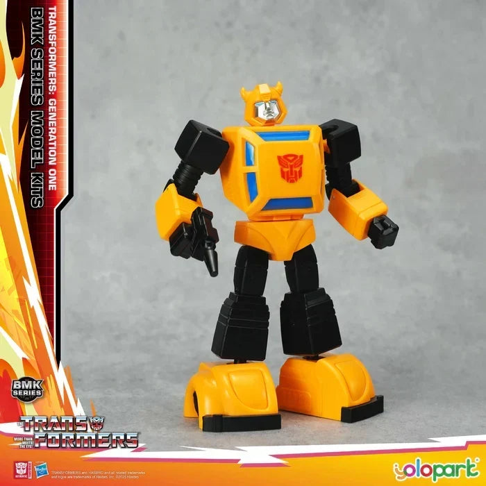 Yolopark Transformers BMK Mini Series Generation One Bumblebee Model Kit product image 1, provided for visual reference and