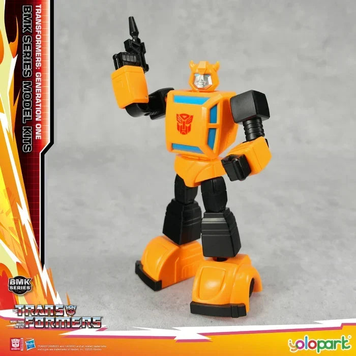 Yolopark Transformers BMK Mini Series Generation One Bumblebee Model Kit product image 2, provided for visual reference and