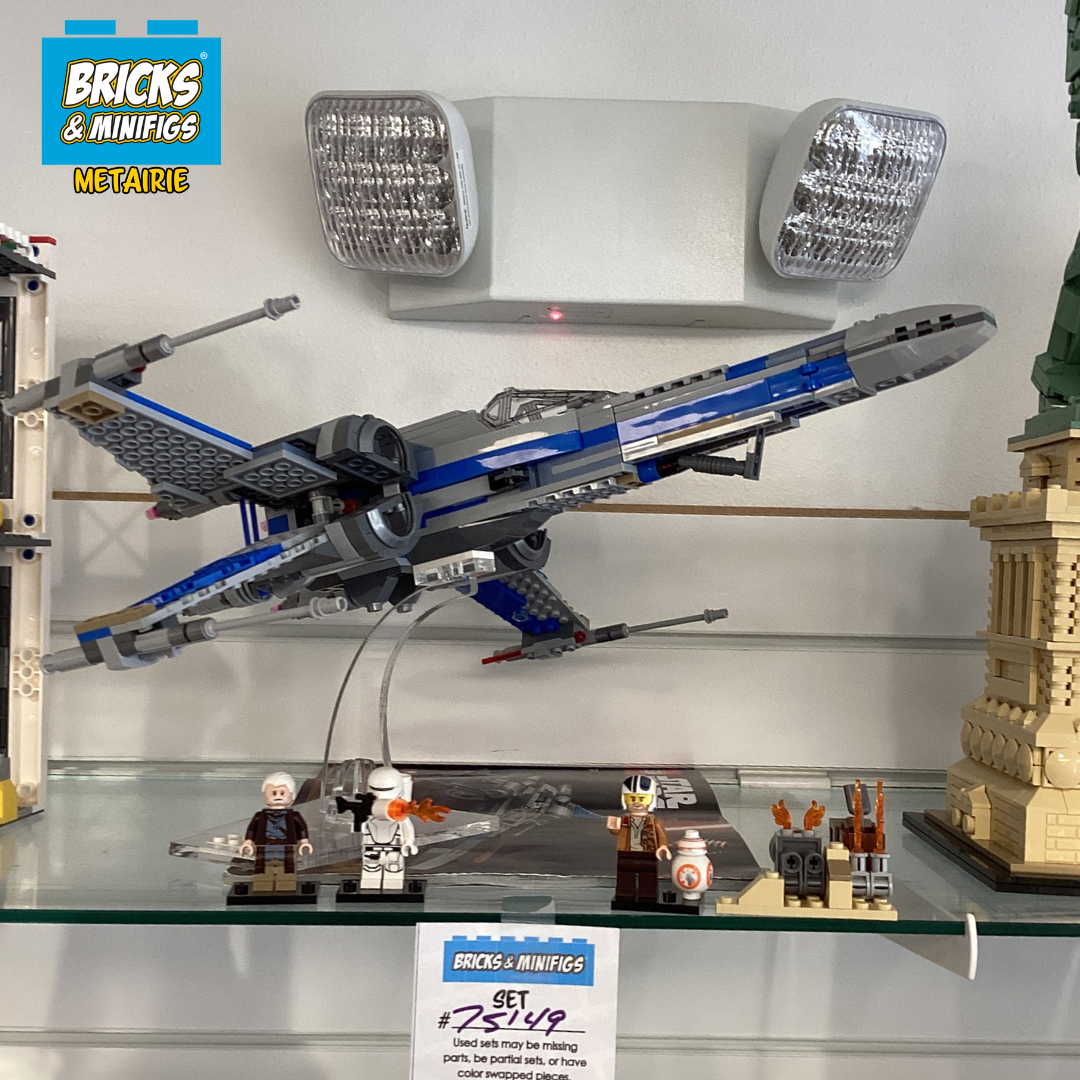 75149 Resistance X-wing Fighter (U) product image 1, provided for visual reference and product detail review