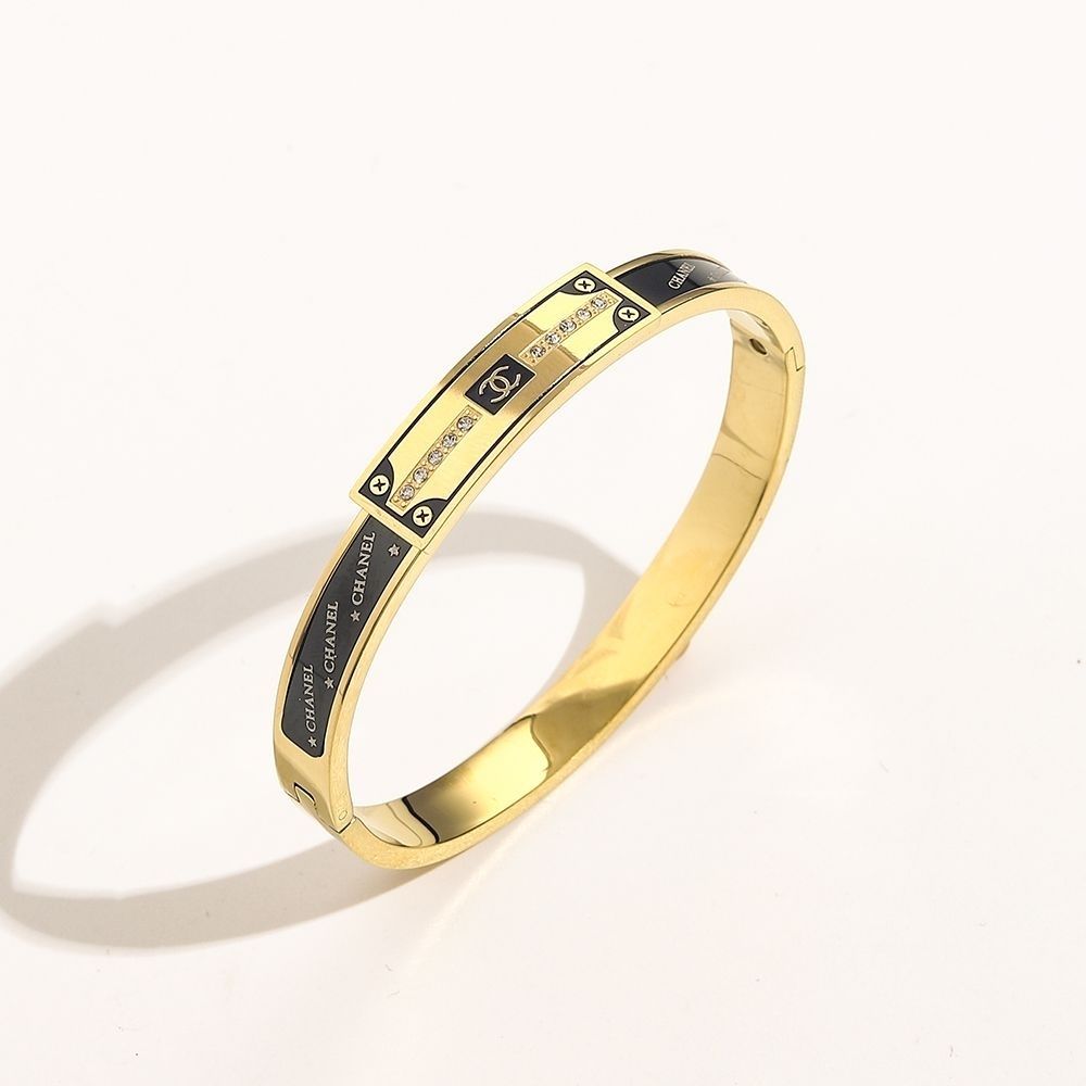Titanium steel limited edition bracelet product image 6, provided for visual reference and product detail review