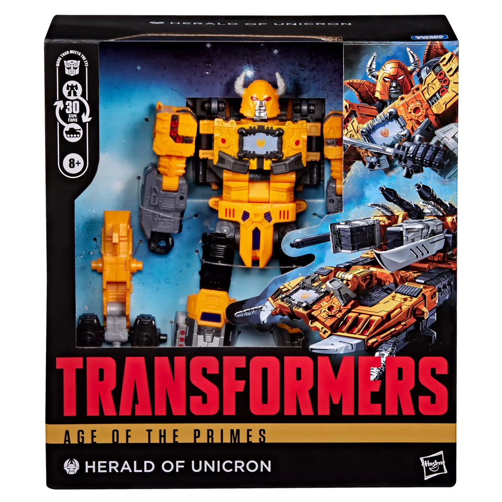 Transformers Age of the Primes Leader Class Herald of Unicron Action Figure product image 12, provided for visual reference