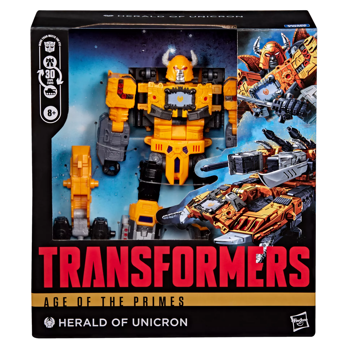 Transformers Age of the Primes Leader Class Herald of Unicron Action Figure product image 12, provided for visual reference