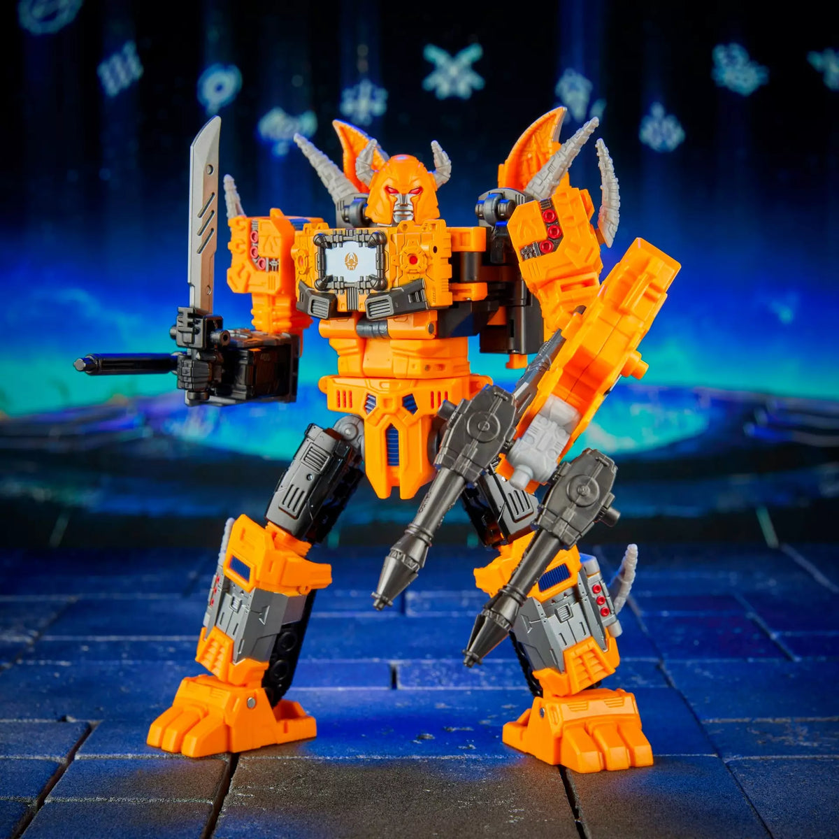 Transformers Age of the Primes Leader Class Herald of Unicron Action Figure product image 3, provided for visual reference