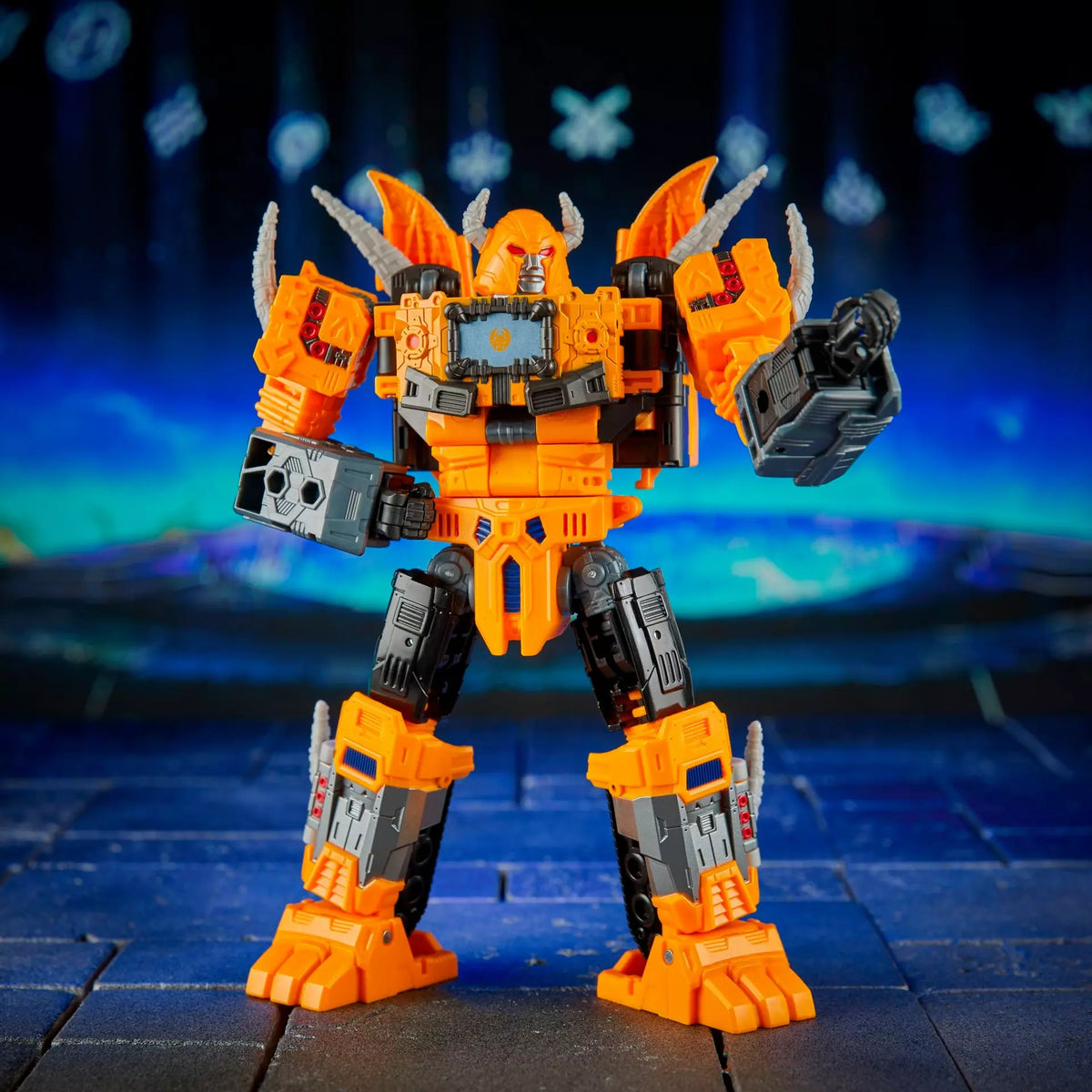 Transformers Age of the Primes Leader Class Herald of Unicron Action Figure product image 4, provided for visual reference