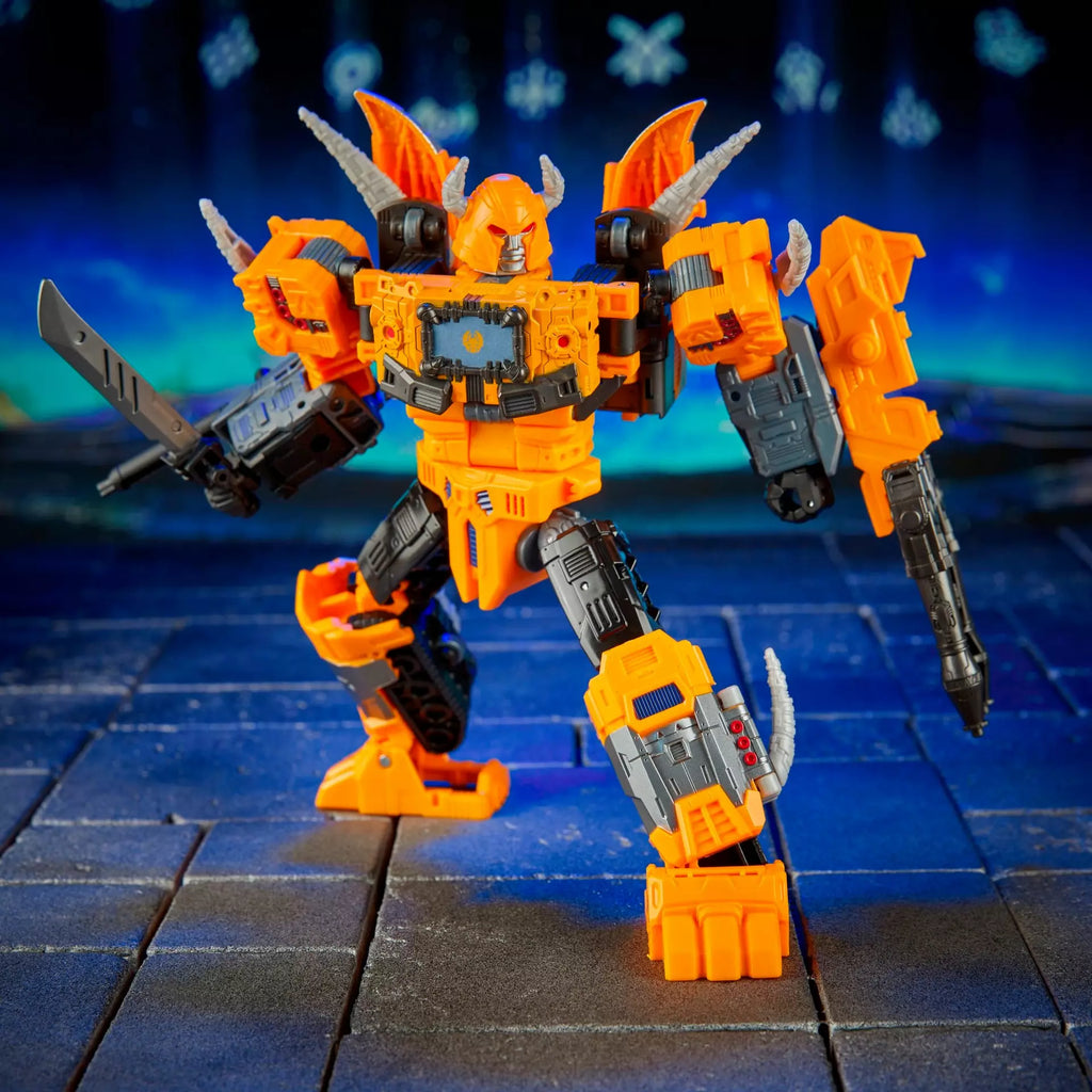 Transformers Age of the Primes Leader Class Herald of Unicron Action Figure product image 10, provided for visual reference