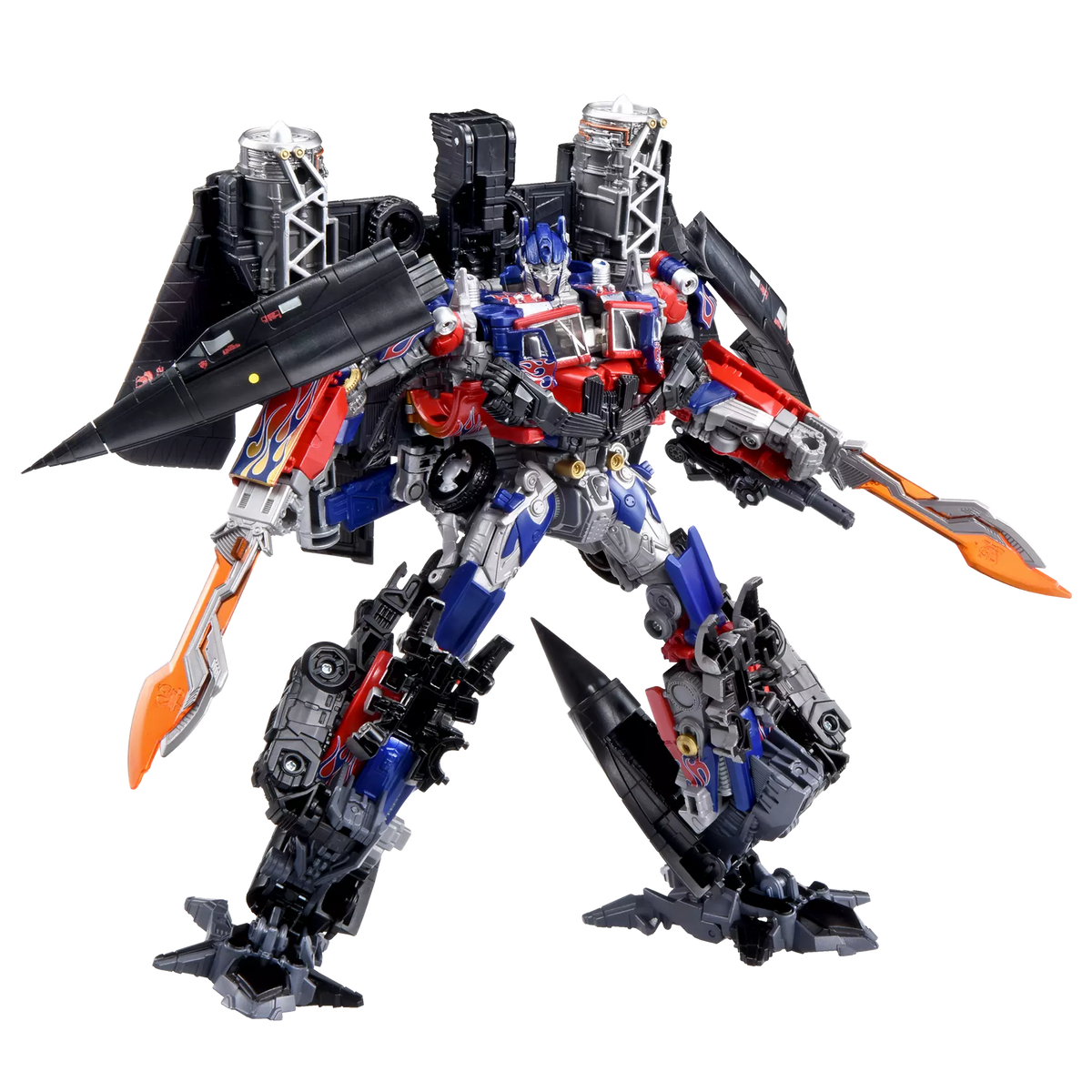 Transformers T-Sparks Dramatic Capture Series Jetfire Combine Action Figure product image 1, provided for visual reference