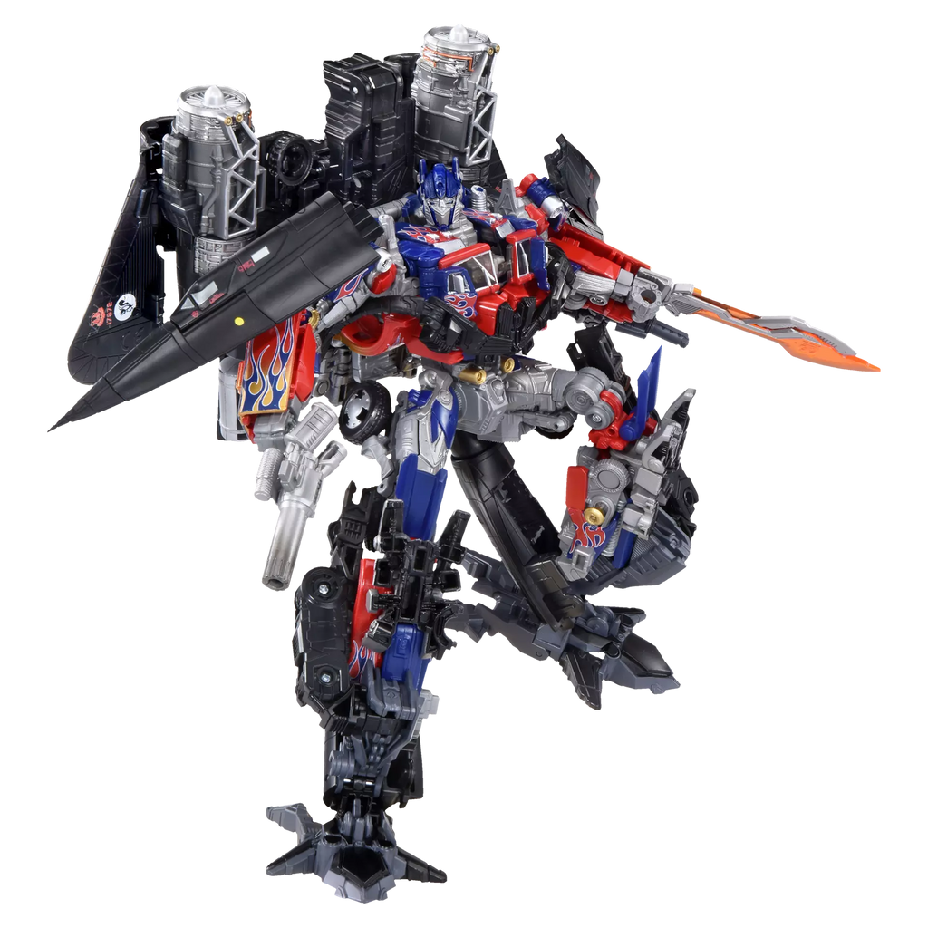 Transformers T-Sparks Dramatic Capture Series Jetfire Combine Action Figure product image 2, provided for visual reference