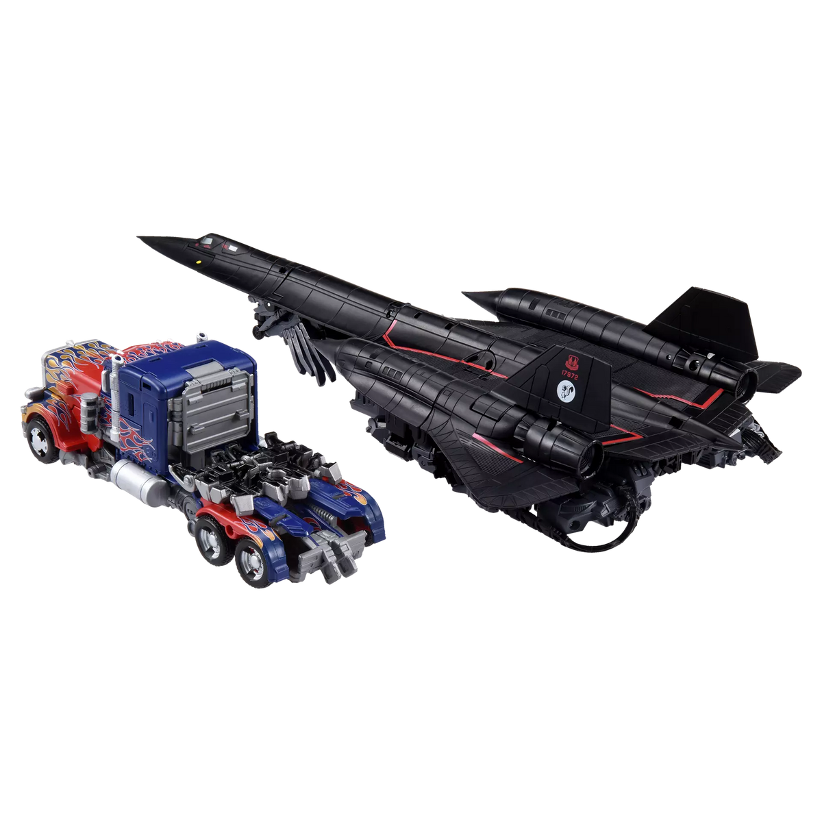 Transformers T-Sparks Dramatic Capture Series Jetfire Combine Action Figure product image 6, provided for visual reference