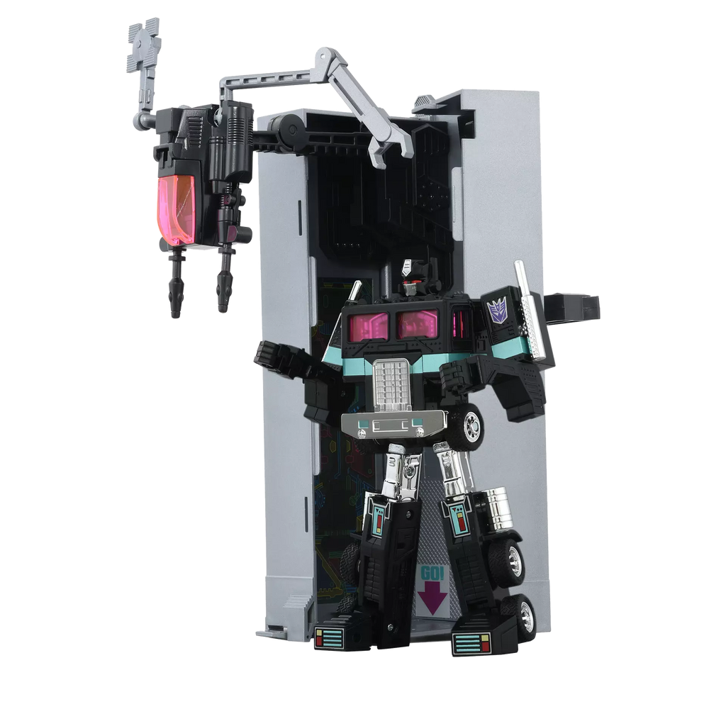 Transformers Missing Link C-01N Nemesis Prime Action Figure product image 3, provided for visual reference and product