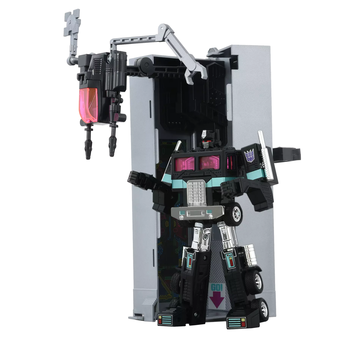 Transformers Missing Link C-01N Nemesis Prime Action Figure product image 3, provided for visual reference and product