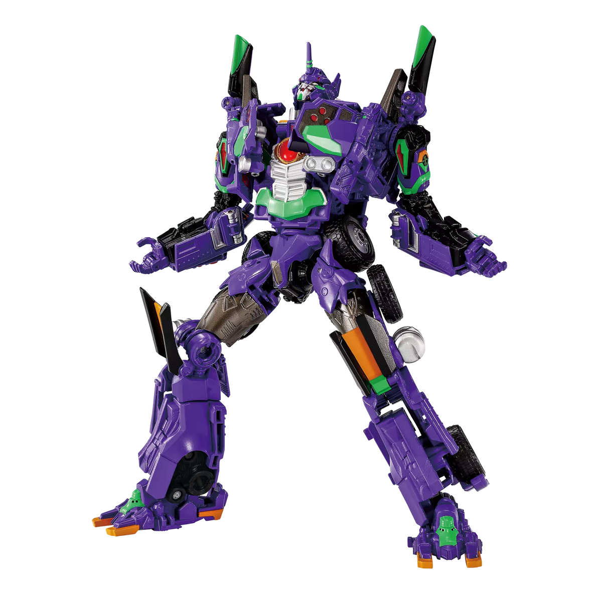 Takara Tomy Transformers x Evangelion Synergenex Series Evangelion Prime Unit-01 Action Figure product image 1, provided for