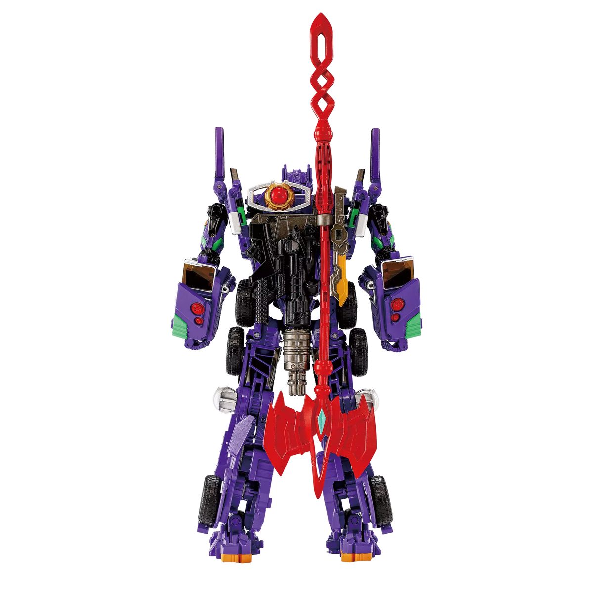 Takara Tomy Transformers x Evangelion Synergenex Series Evangelion Prime Unit-01 Action Figure product image 6, provided for