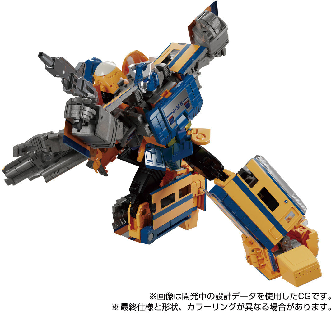 Transformers Masterpiece G MPG-07 Trainbot Ginou Action Figure product image 6, provided for visual reference and product