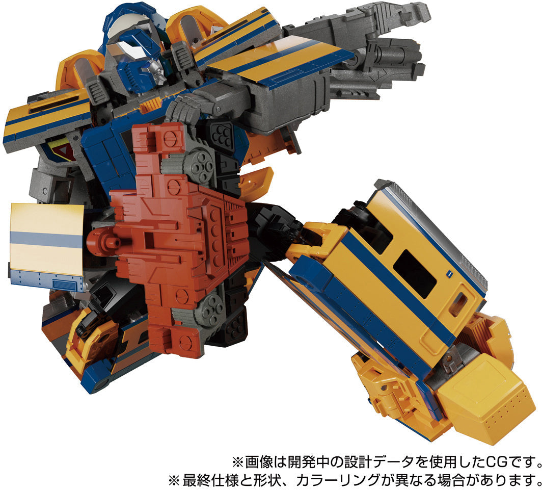 Transformers Masterpiece G MPG-07 Trainbot Ginou Action Figure product image 5, provided for visual reference and product