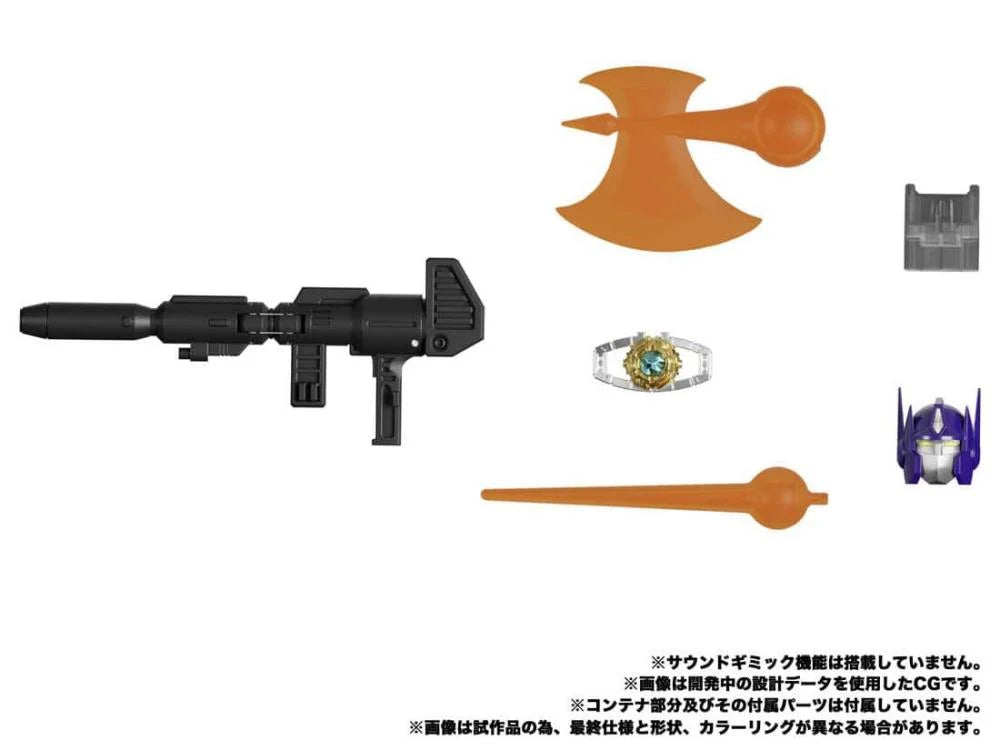 Transformers Masterpiece MP-44S Convoy/ Optimus Prime product image 8, provided for visual reference and product detail