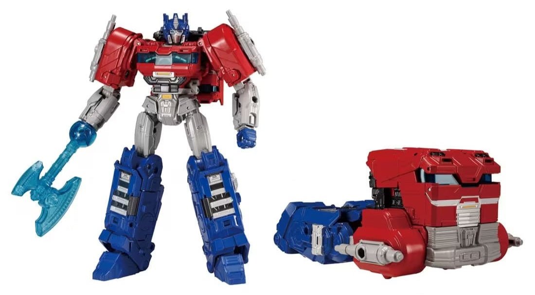 Transformers / One Brave Commander Optimus Prime Action Figure product image 1, provided for visual reference and product