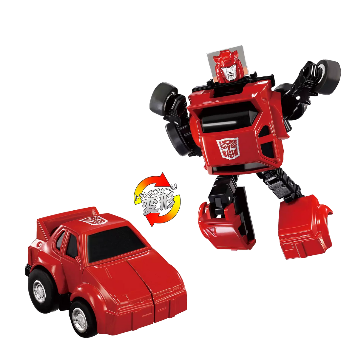 Transformers Missing Link C-04 Cliffjumper Action Figure product image 2, provided for visual reference and product detail