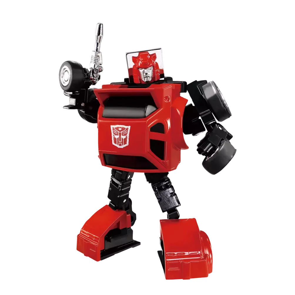 Transformers Missing Link C-04 Cliffjumper Action Figure product image 3, provided for visual reference and product detail