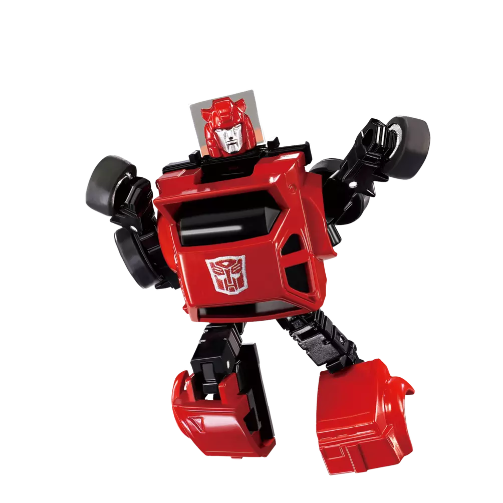 Transformers Missing Link C-04 Cliffjumper Action Figure product image 4, provided for visual reference and product detail
