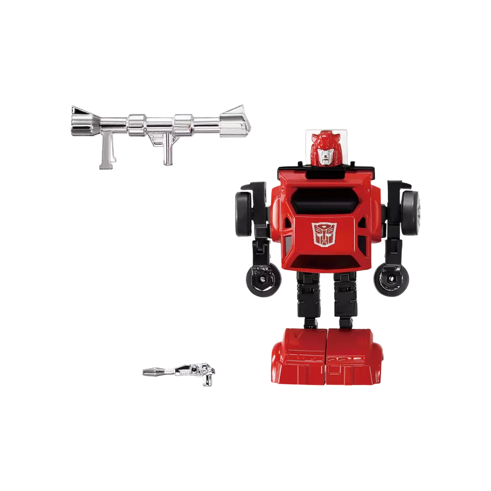 Transformers Missing Link C-04 Cliffjumper Action Figure product image 1, provided for visual reference and product detail