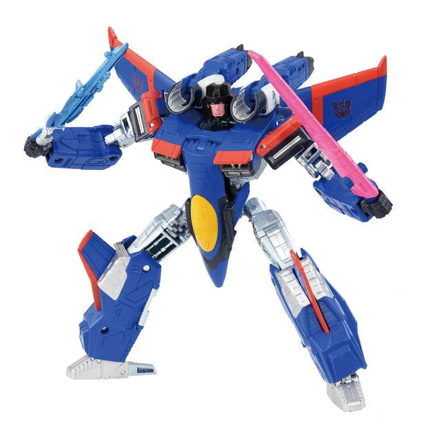 Transformers TL-EX Starscream Super Mode Exclusive Action Figure product image 1, provided for visual reference and product