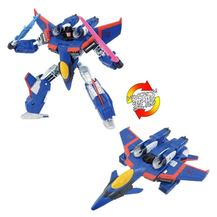 Transformers TL-EX Starscream Super Mode Exclusive Action Figure product image 3, provided for visual reference and product