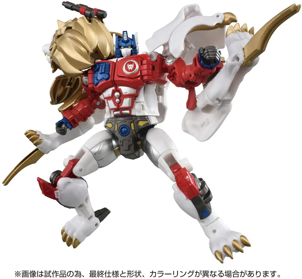Takara Tomy Transformers 40th Selection Lio Convoy (Leo Prime) Action Figure product image 9, provided for visual reference