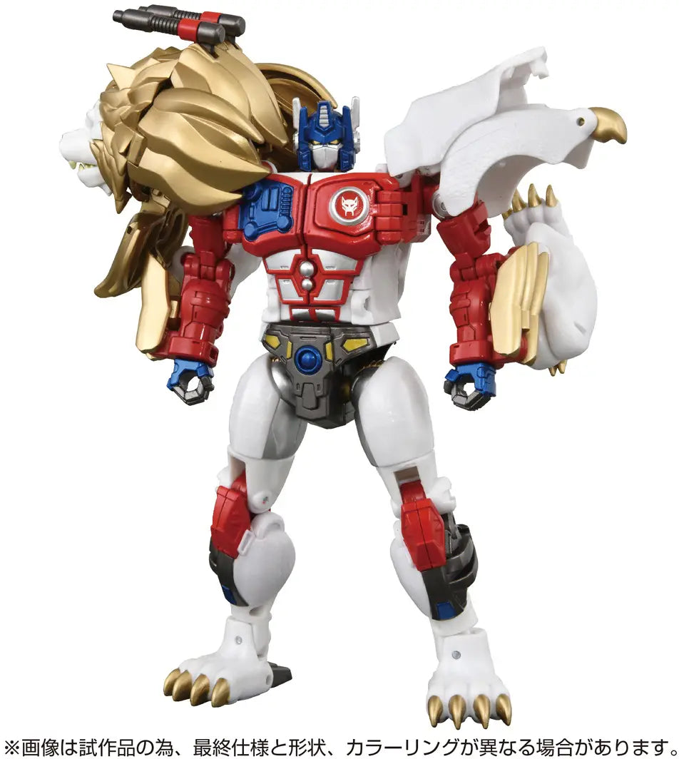 Takara Tomy Transformers 40th Selection Lio Convoy (Leo Prime) Action Figure product image 7, provided for visual reference
