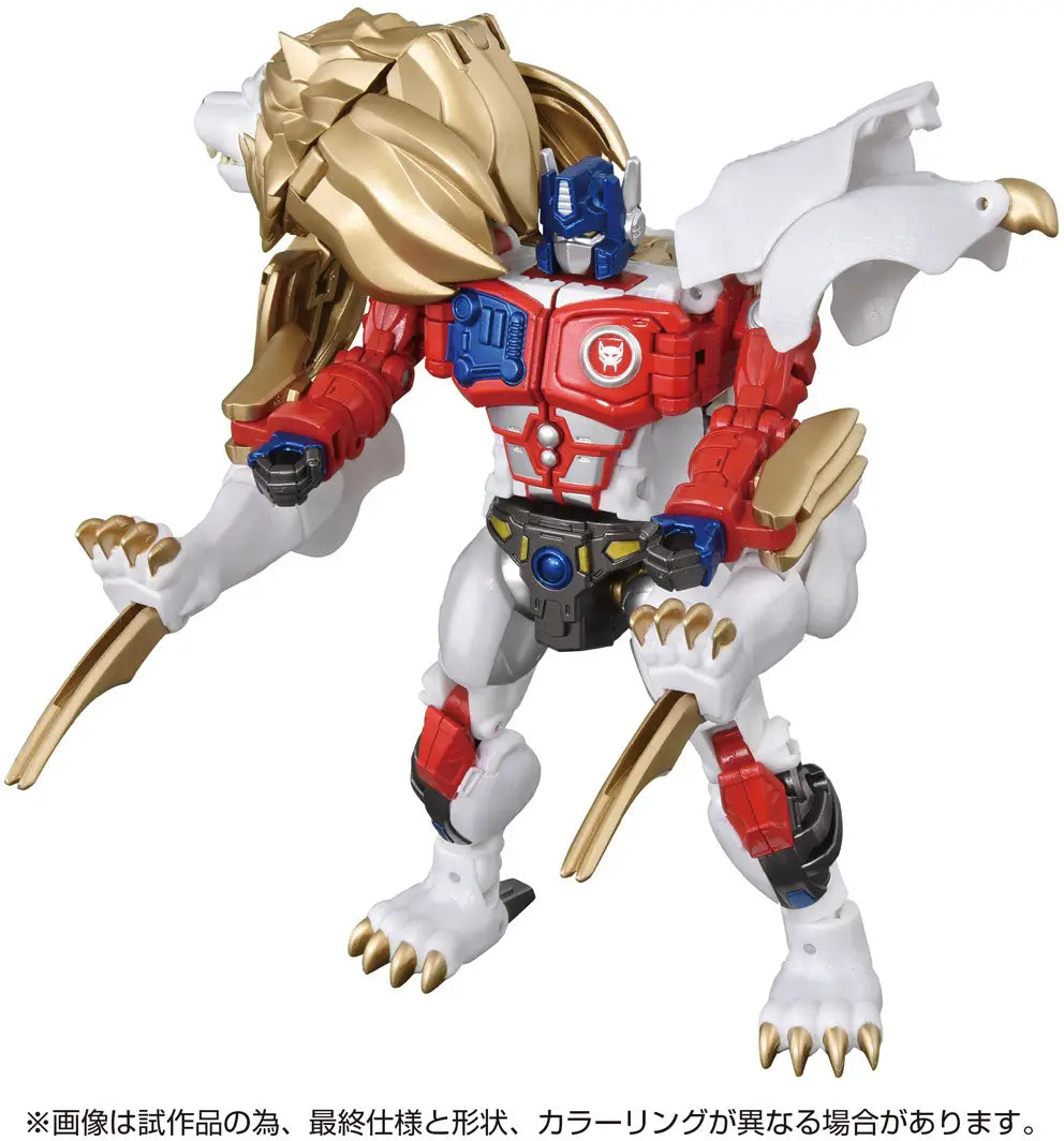 Takara Tomy Transformers 40th Selection Lio Convoy (Leo Prime) Action Figure product image 4, provided for visual reference