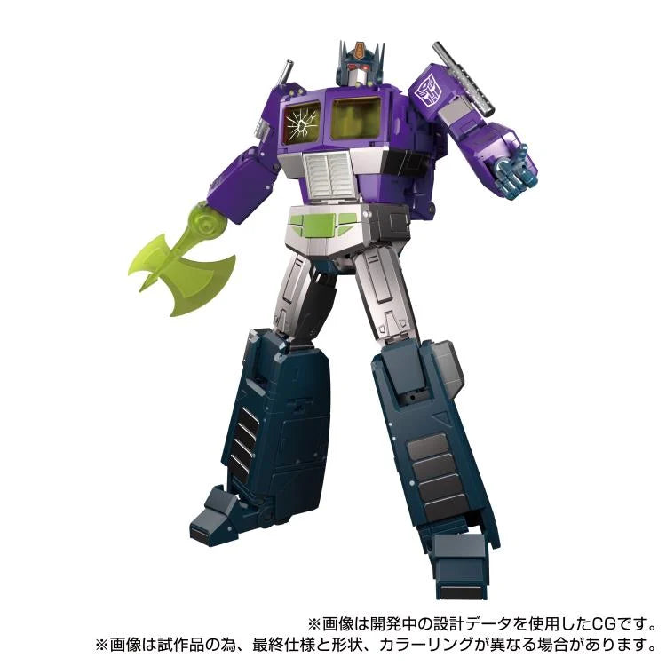 Transformers Masterpiece G MPG-12 Shattered Glass Optimus Prime Action Figure product image 5, provided for visual reference