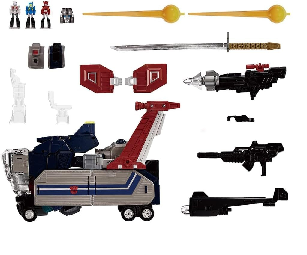 Transformers Masterpiece G MPG-14S Godbomber (God Ginrai Box Set) Action Figure product image 1, provided for visual