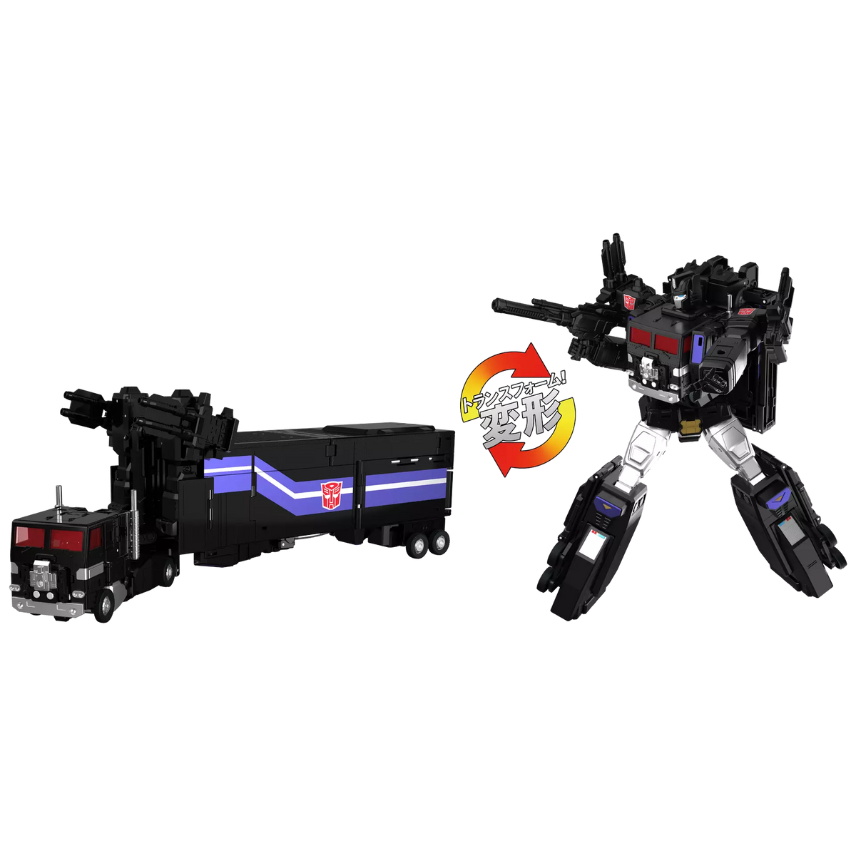 Transformers Masterpiece G MPG-16 Nucleon Quest Super Convoy Action Figure product image 3, provided for visual reference