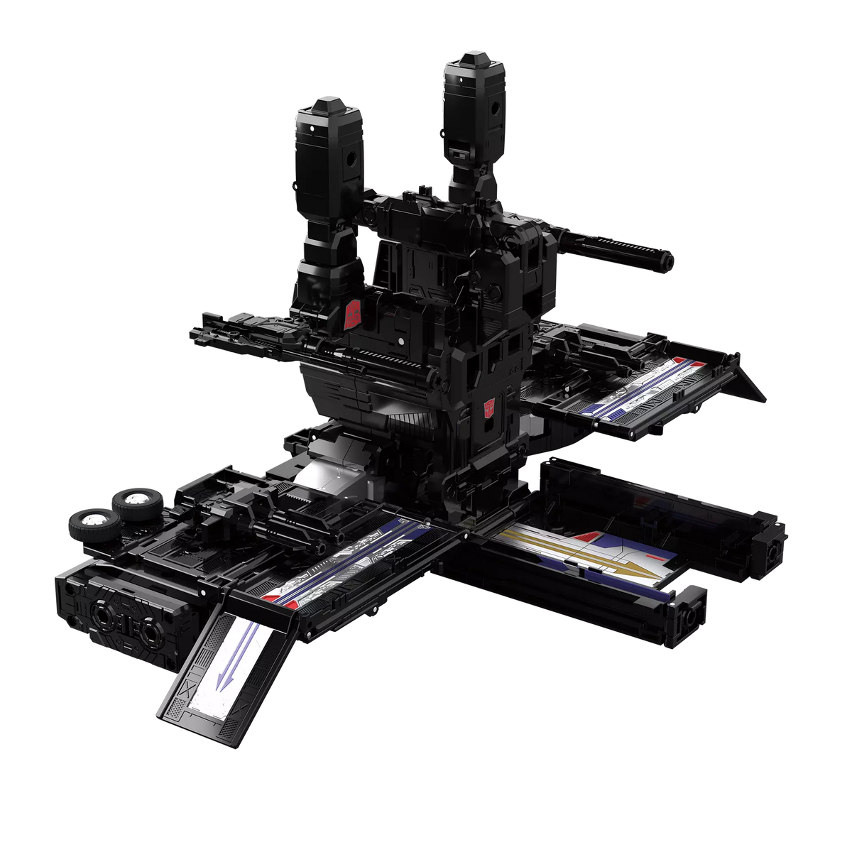 Transformers Masterpiece G MPG-16 Nucleon Quest Super Convoy Action Figure product image 9, provided for visual reference