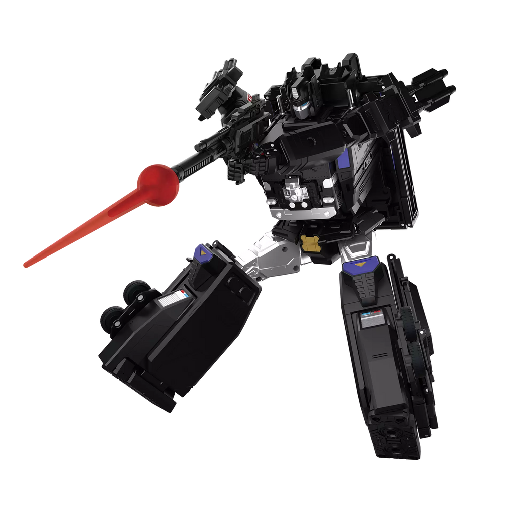 Transformers Masterpiece G MPG-16 Nucleon Quest Super Convoy Action Figure product image 7, provided for visual reference