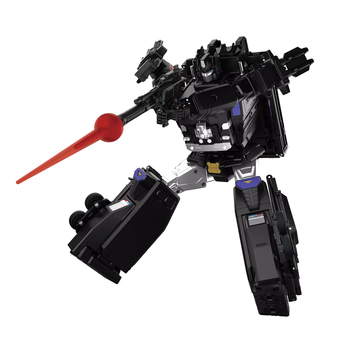 Transformers Masterpiece G MPG-16 Nucleon Quest Super Convoy Action Figure product image 7, provided for visual reference