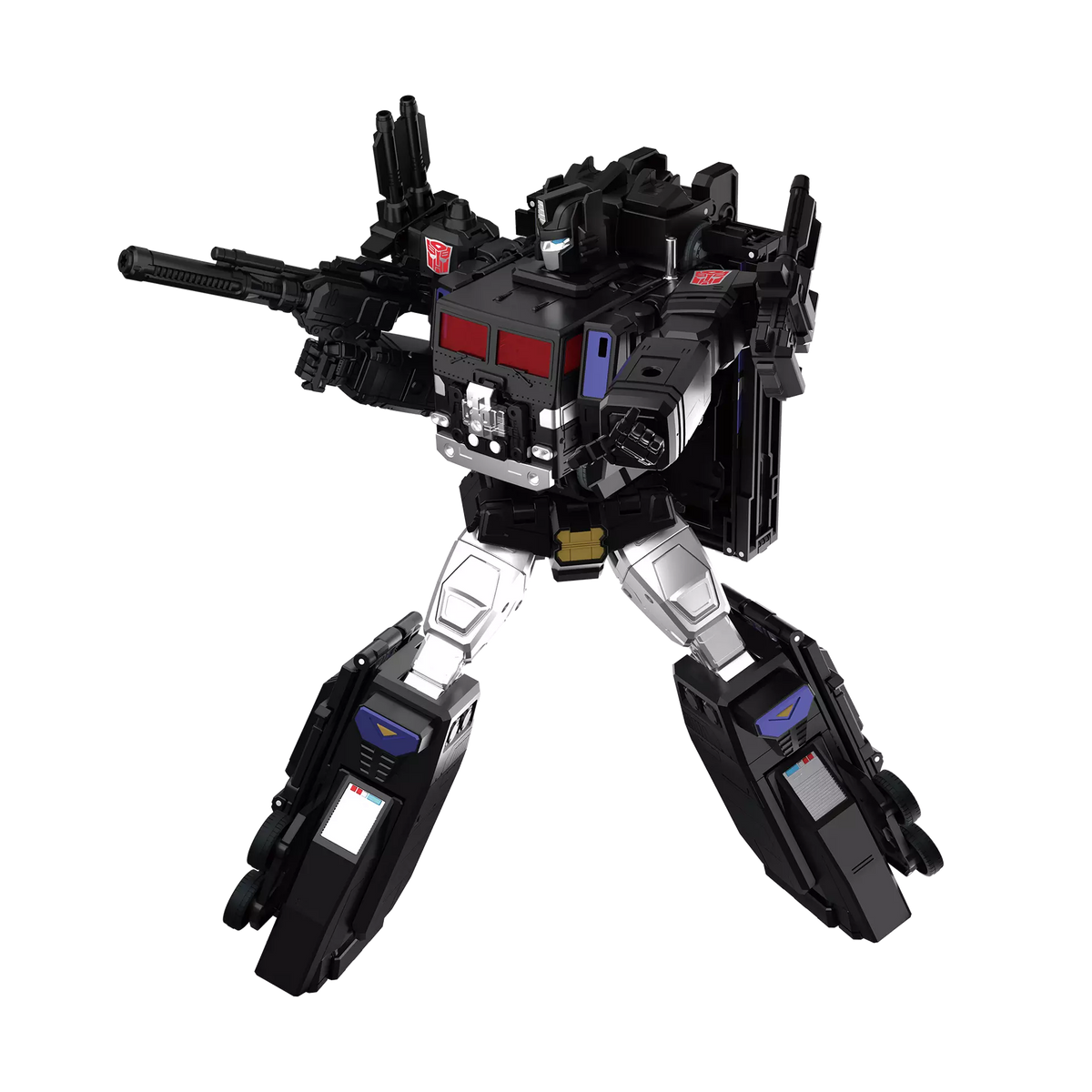 Transformers Masterpiece G MPG-16 Nucleon Quest Super Convoy Action Figure product image 6, provided for visual reference