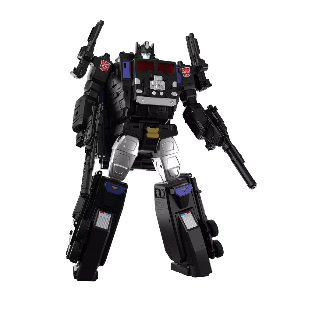 Transformers Masterpiece G MPG-16 Nucleon Quest Super Convoy Action Figure product image 1, provided for visual reference