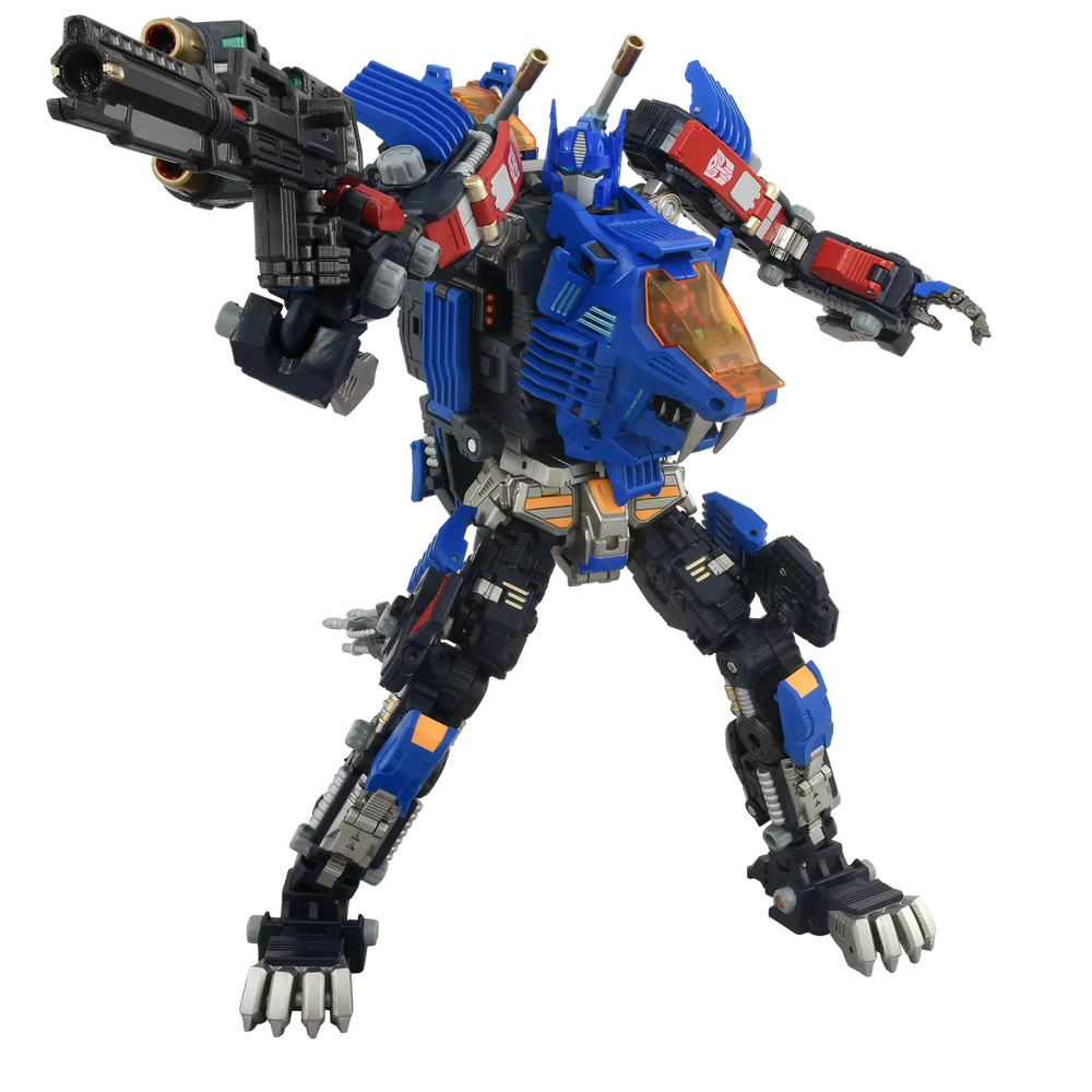 Takara Tomy Transformers x Zoids X Diaclone Synergenex Series Shield-D-Prime Action Figure
