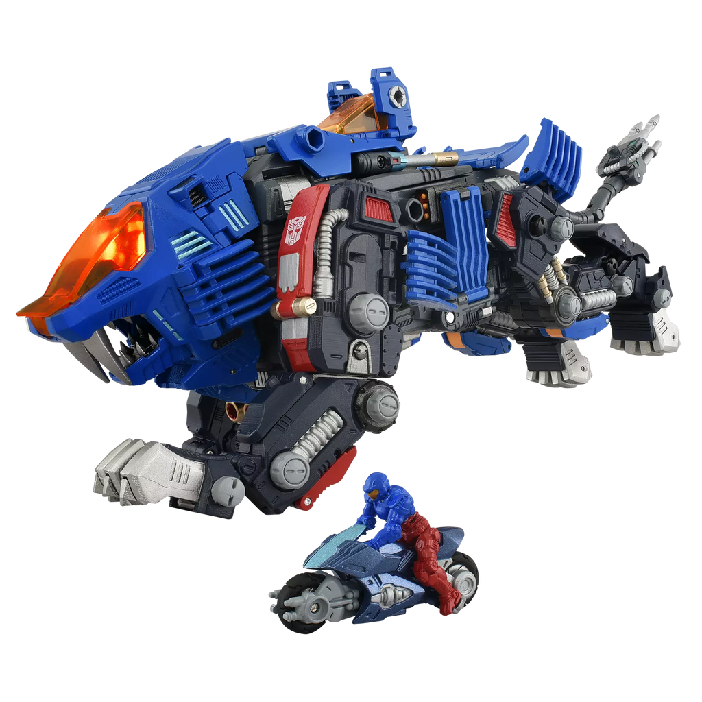 Takara Tomy Transformers x Zoids X Diaclone Synergenex Series Shield-D-Prime Action Figure product image 2, provided for