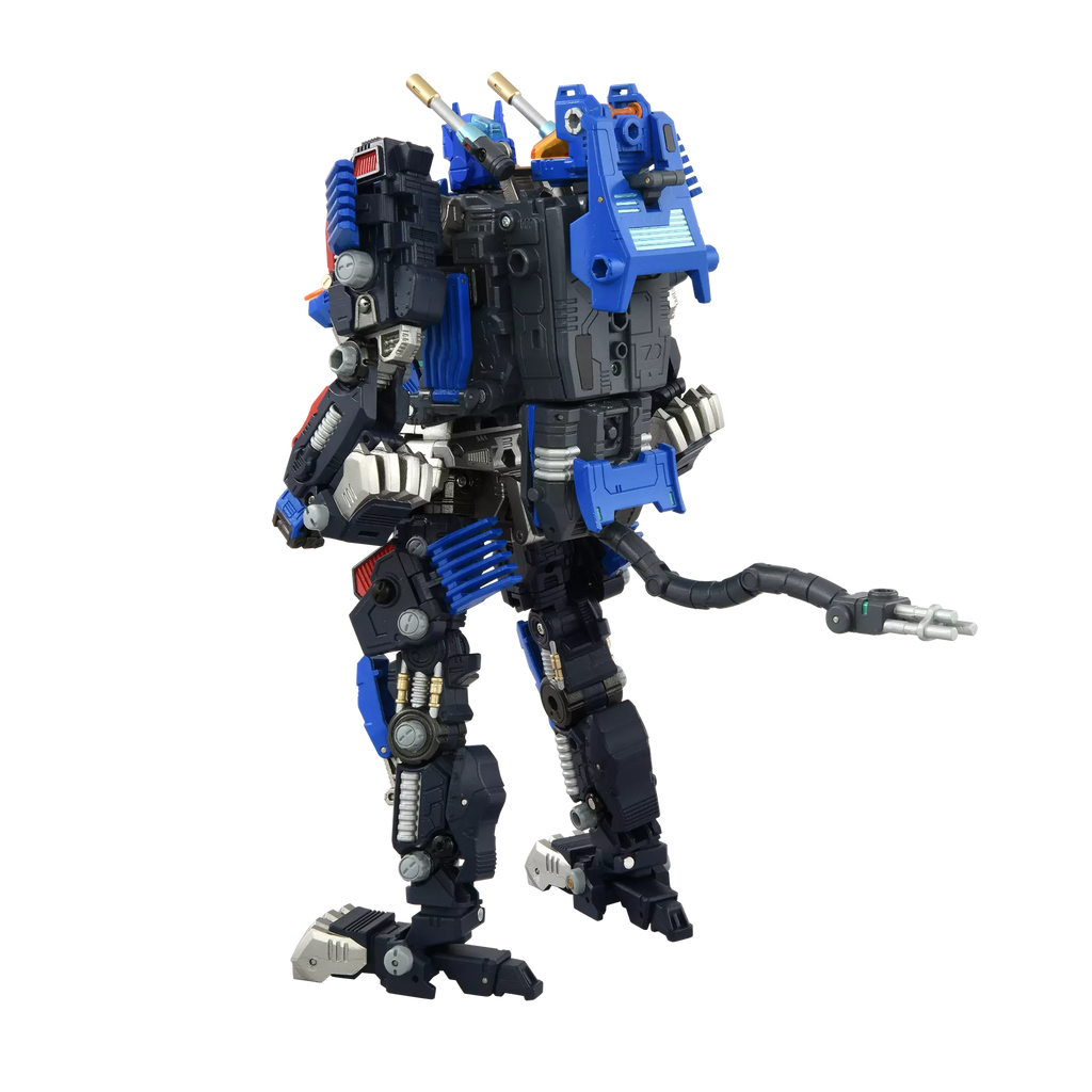 Takara Tomy Transformers x Zoids X Diaclone Synergenex Series Shield-D-Prime Action Figure product image 6, provided for
