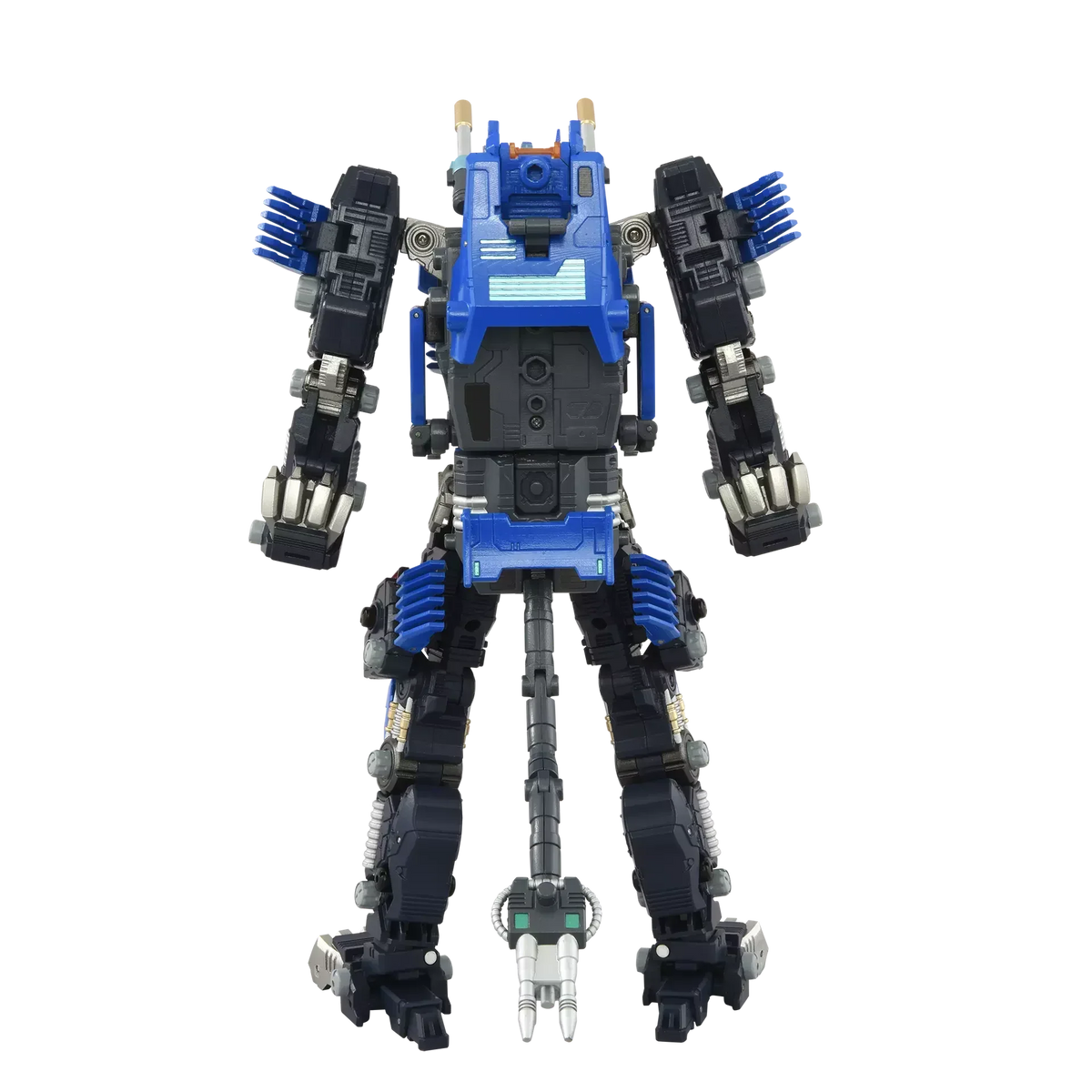 Takara Tomy Transformers x Zoids X Diaclone Synergenex Series Shield-D-Prime Action Figure product image 7, provided for