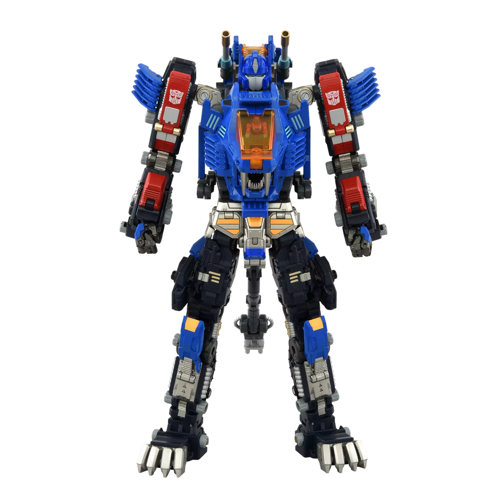 Takara Tomy Transformers x Zoids X Diaclone Synergenex Series Shield-D-Prime Action Figure product image 9, provided for