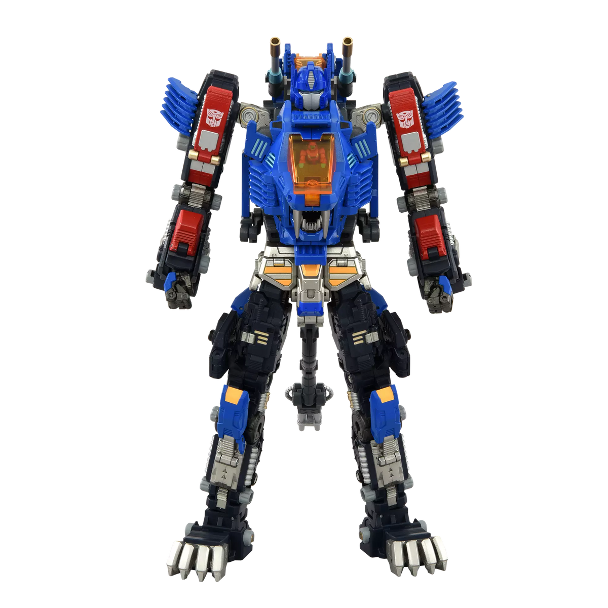 Takara Tomy Transformers x Zoids X Diaclone Synergenex Series Shield-D-Prime Action Figure product image 9, provided for