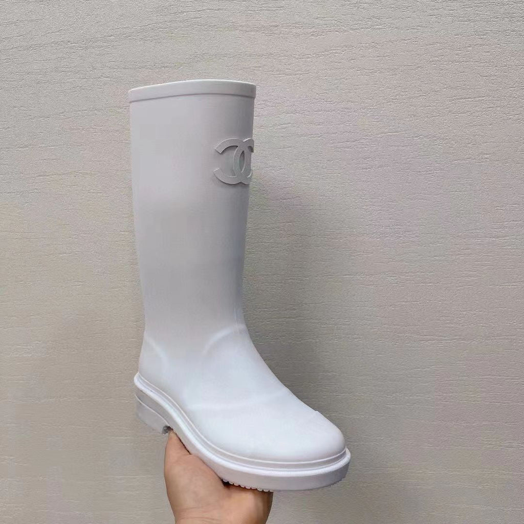 New Fashion oiled or rubber boots for wet weather Short Boots product image 7, provided for visual reference and product