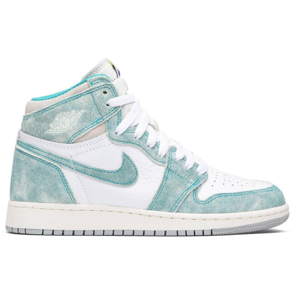 Nike Air Jordan 1 Retro High OG GS 'Turbo Green' product image 1, provided for visual reference and product detail review