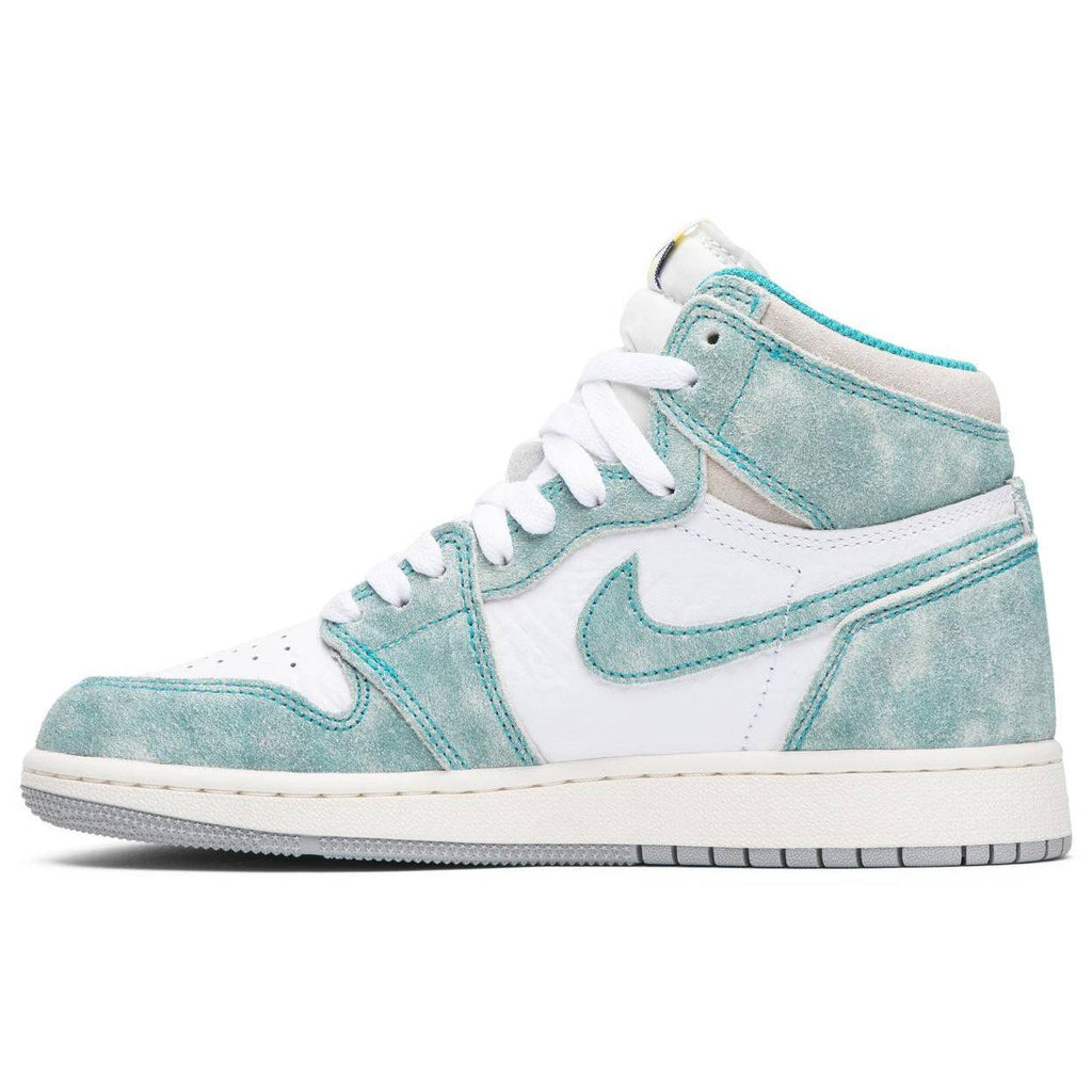 Nike Air Jordan 1 Retro High OG GS 'Turbo Green' product image 2, provided for visual reference and product detail review
